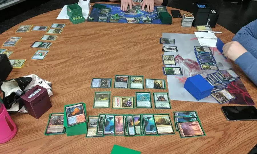 Magic: The Gathering gameplay